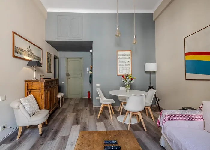 Pantheon Square, Comfort, Super Kingsize Bed Appartement