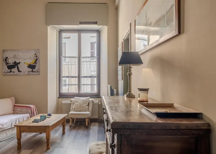 Pantheon Square, Comfort, Super Kingsize Bed Appartement Rome