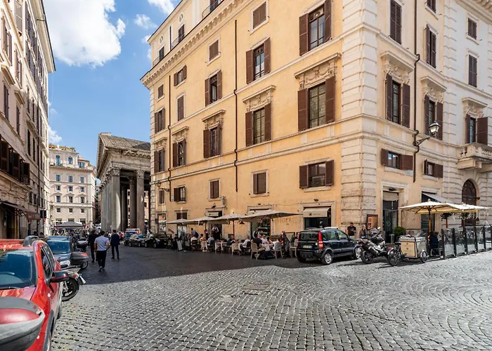 Pantheon Square, Comfort, Super Kingsize Bed * Rome