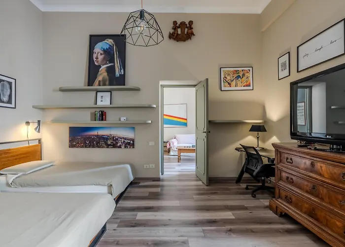 Pantheon Square, Comfort, Super Kingsize Bed * Rome