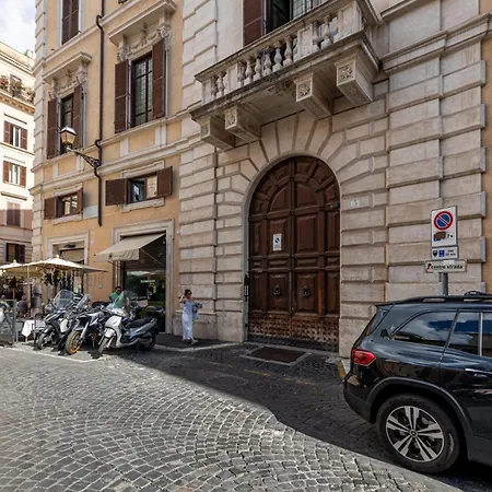 Pantheon Square, Comfort, Super Kingsize Bed * Ρώμη