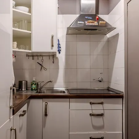 Pantheon Square, Comfort, Super Kingsize Bed Apartment Rom
