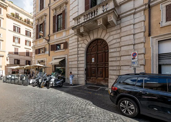 Pantheon Square, Comfort, Super Kingsize Bed * Rom