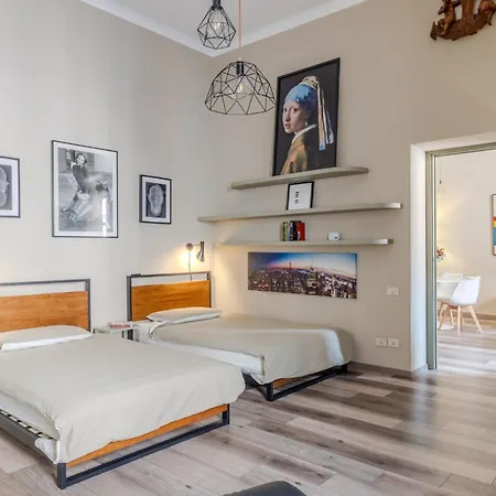 Appartement Pantheon Square, Comfort, Super Kingsize Bed *